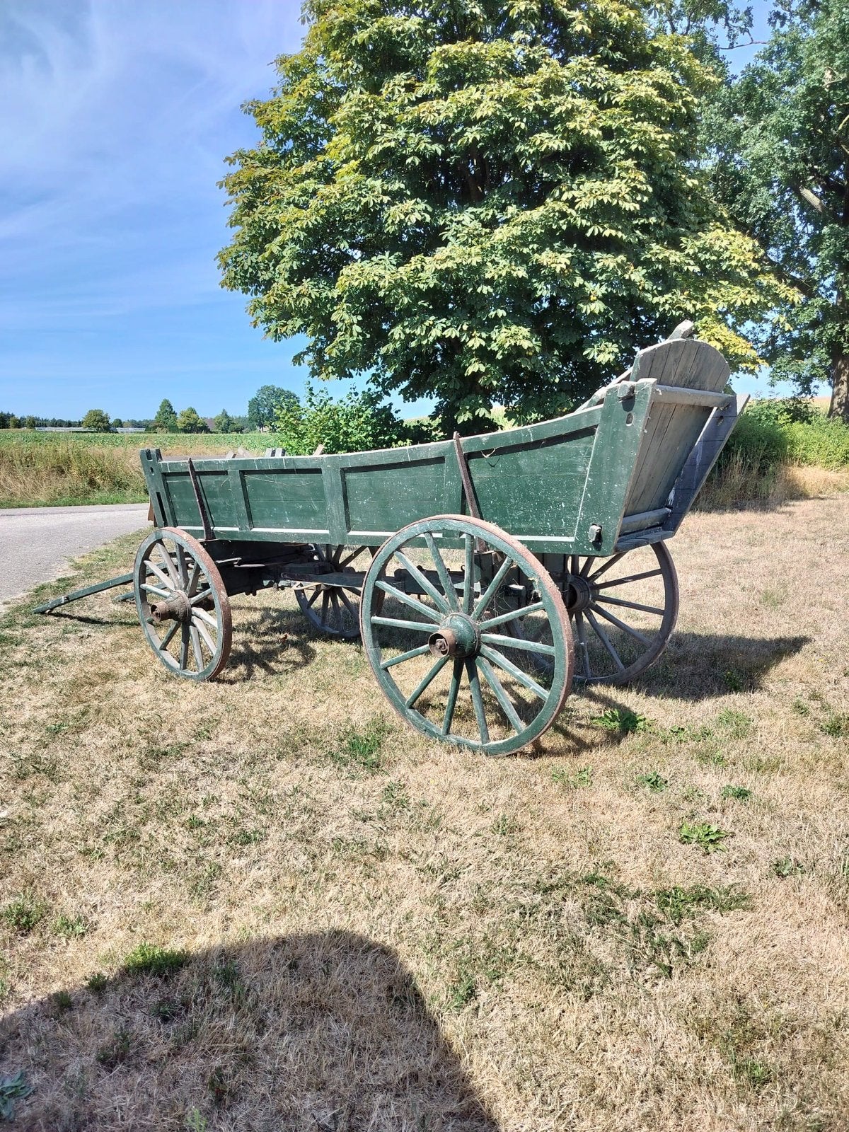 Antieke Boerenwagen - Decoratief en Authentiek, Ophalen