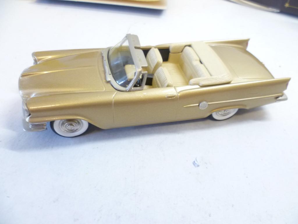 Brooklin BRK41 Chrysler 300E Convertible 1959 1:43 modelauto, Ophalen of Verzenden, Nieuw, Auto, Overige merken