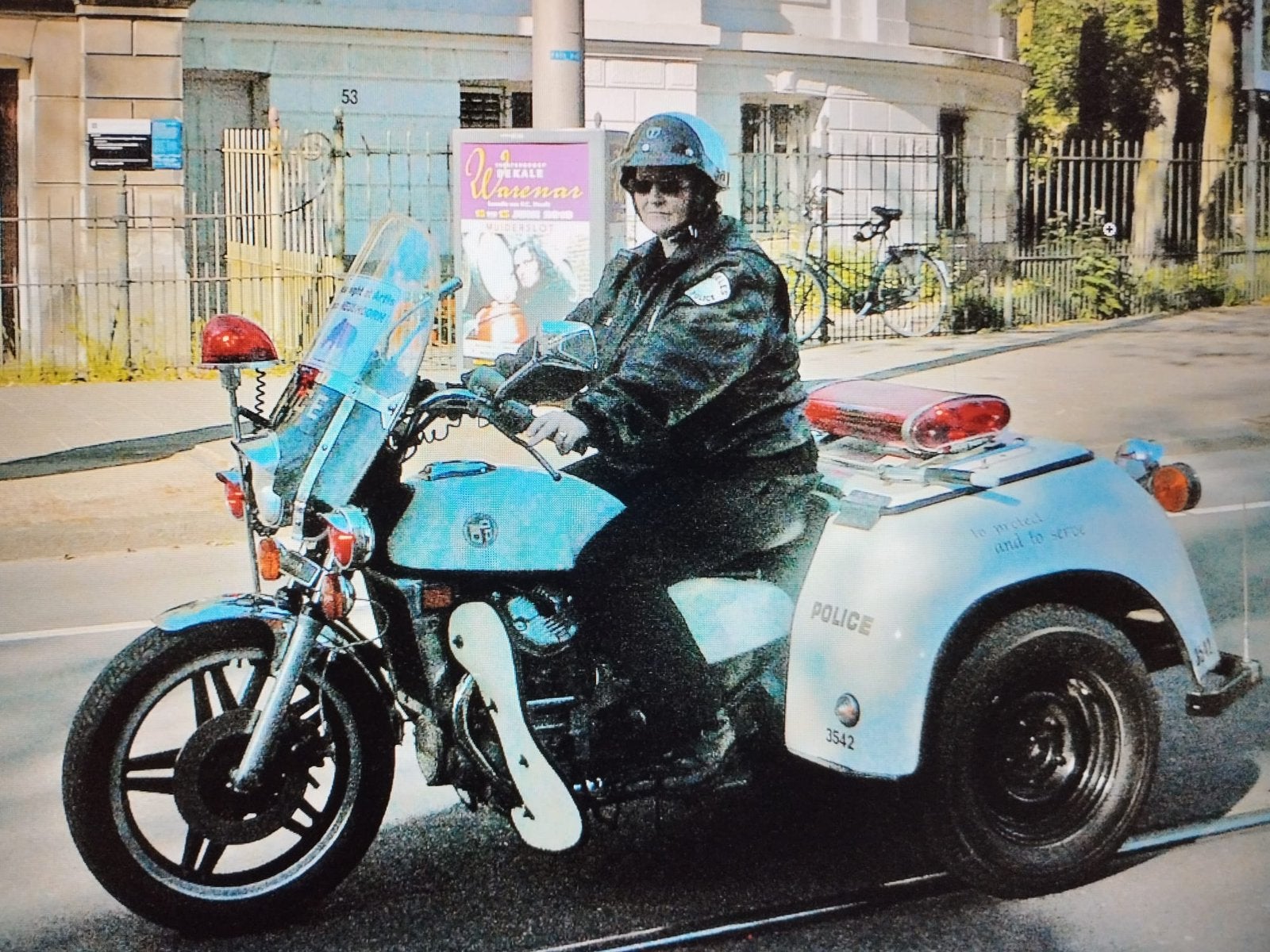 Honda CX 500 Police - Klassieke Toermotor, Motoren, Ophalen of Verzenden