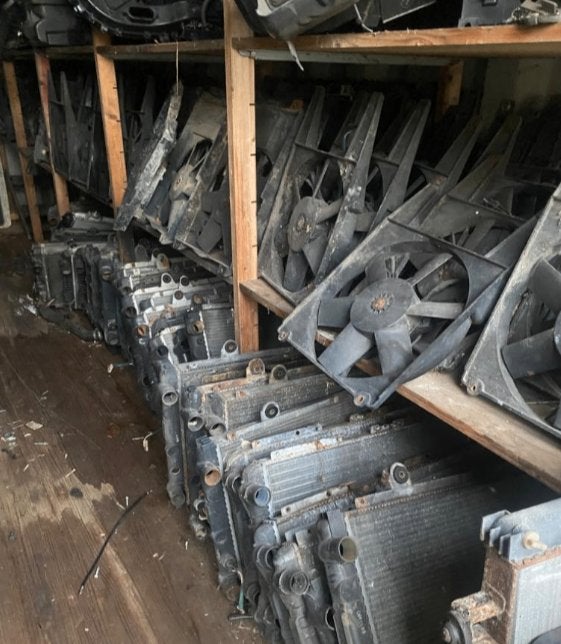 Radiateur Fiat ducato 280 peugeot j5 C25 koeler fan, Verzenden, Oldtimer onderdelen
