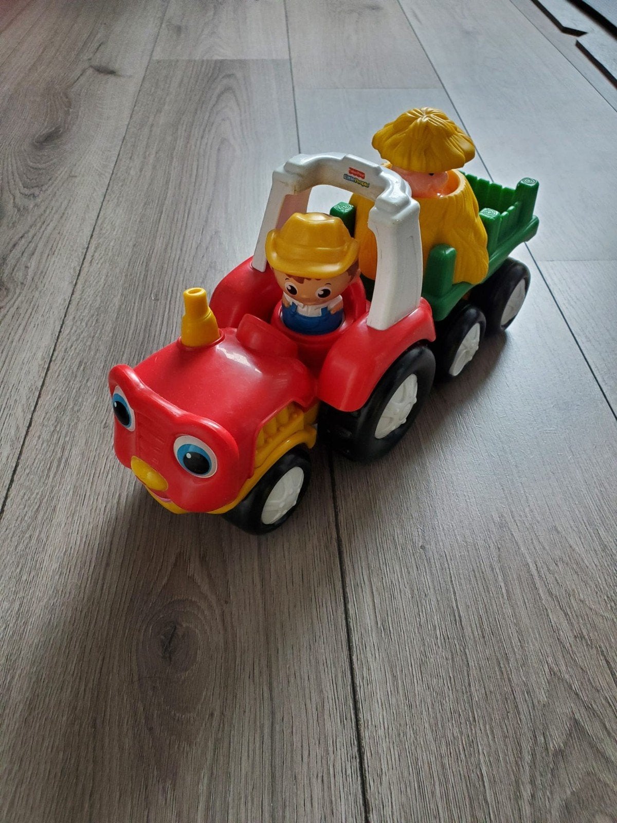 Fisher Price Little People Tractor, Kinderen en Baby's, Speelgoed | Fisher-Price, Ophalen of Verzenden, Gebruikt, Auto of Voertuig
