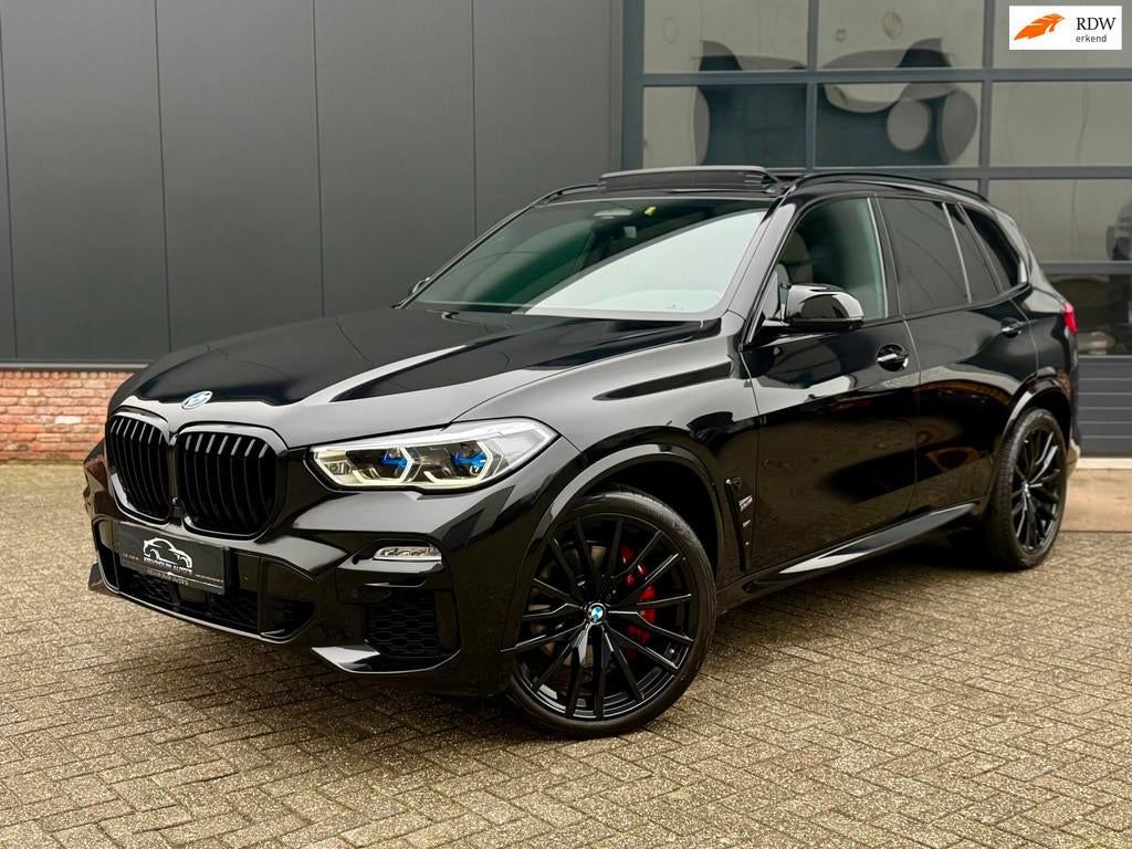 BMW X5 XDrive40i High Executive Pano/Skylounch/H&K/Massage, Automaat, Gebruikt, Zwart, Bedrijf