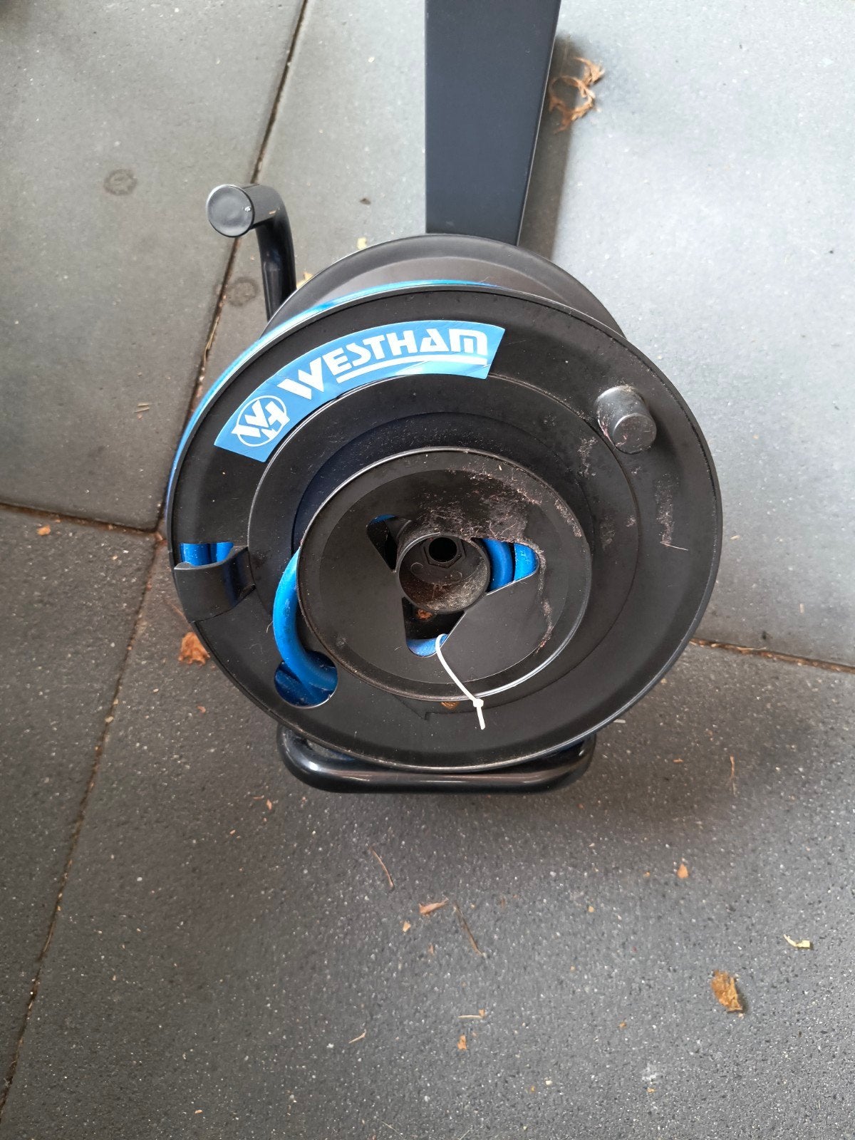 luchthaspel Westham 20 meter, Doe-het-zelf en Verbouw, Compressors, 100 liter of meer, Ophalen of Verzenden, Nieuw, 10 bar of meer