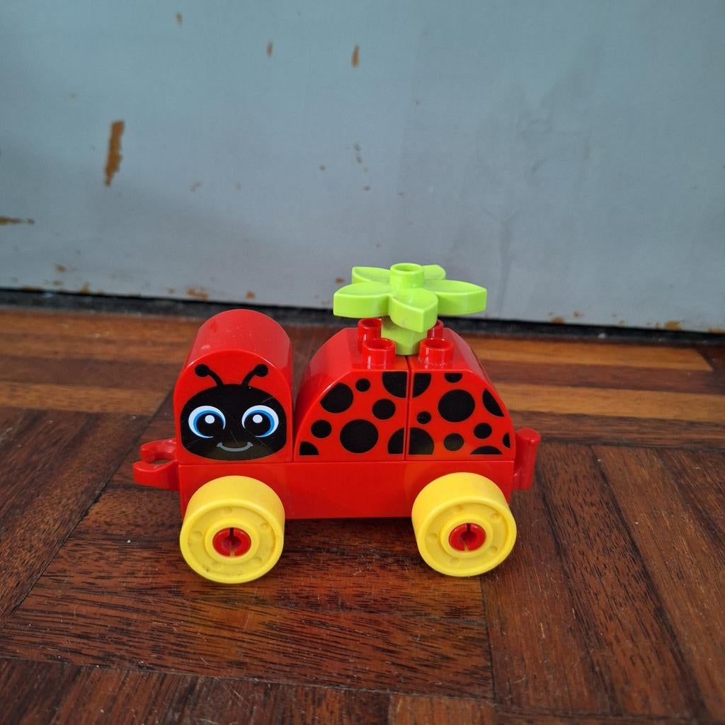 LEGO Duplo Lieveheersbeestje 10859, Ophalen of Verzenden, Gebruikt, Losse stenen, Duplo