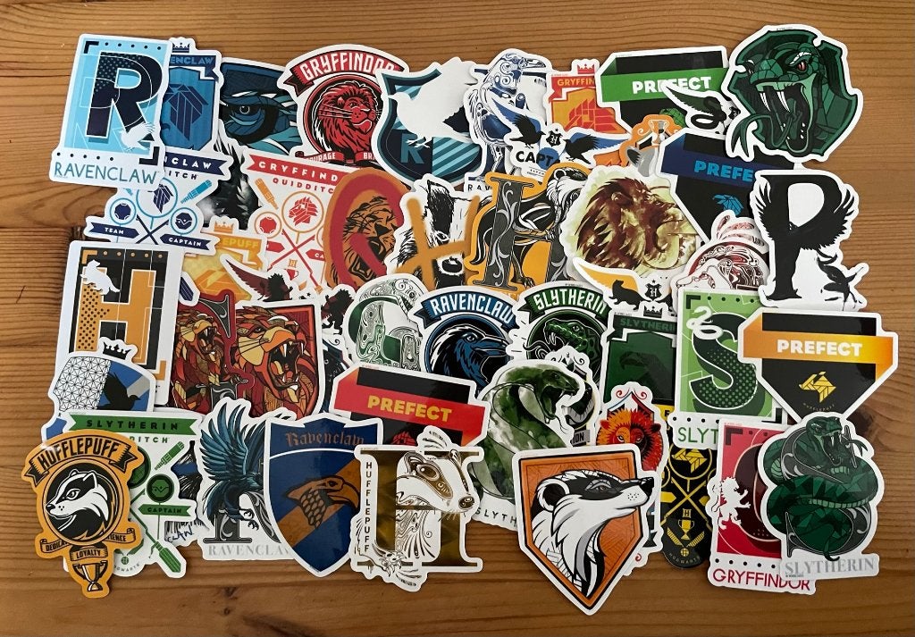 Harry Potter thema stickers, Verzenden, Nieuw, Meerdere stickers