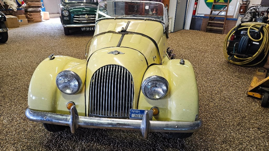 Morgan 1961 Geel, Auto's, Zwart, Cabriolet, 2138 cc, Geel