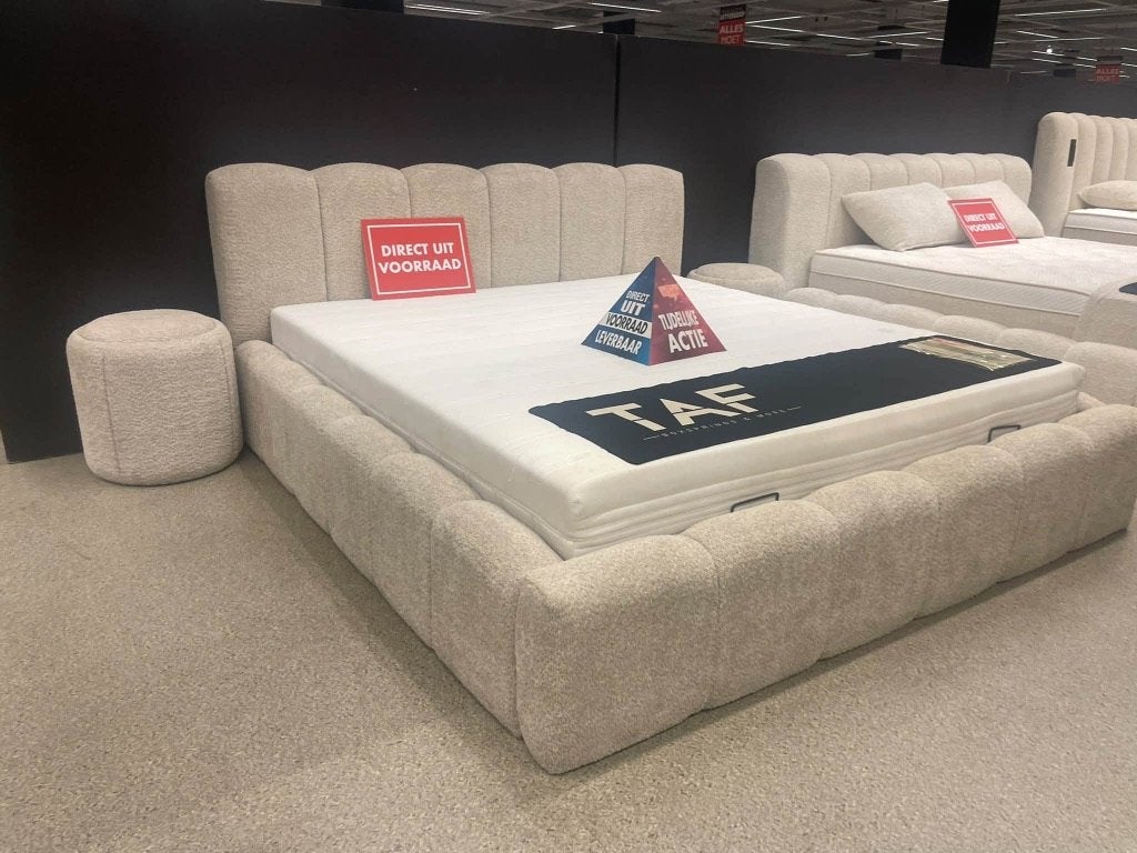 Foto 4 van Boxspring Opberg bed met matras va €595