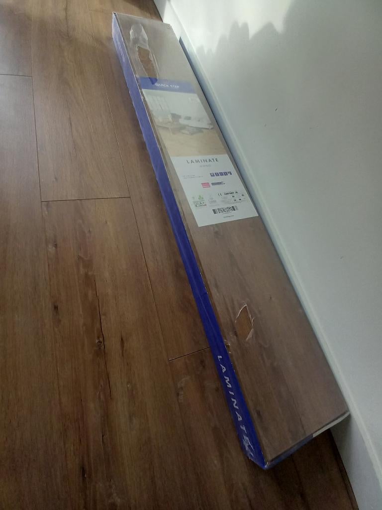 Quick step laminaat 20m2, Ophalen, 50 tot 150 cm, Nieuw, 10 m² of meer