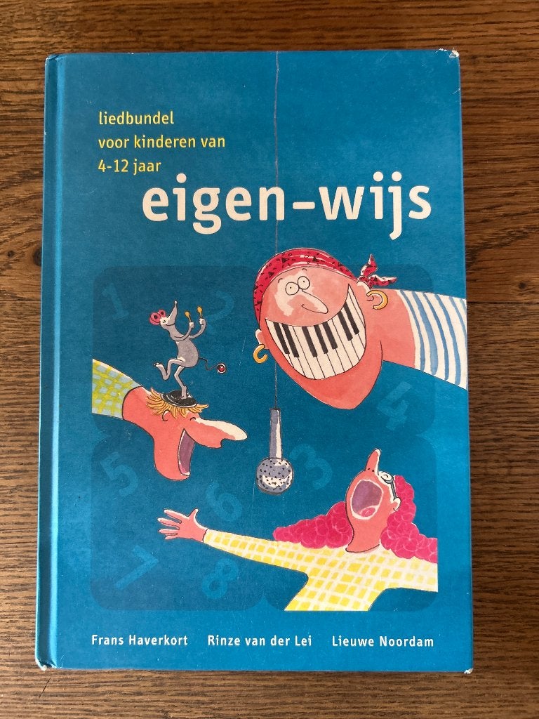 Eigen-wijs liedbundel pabo, Boeken, Ophalen of Verzenden, Zo goed als nieuw, Overige niveaus, Nederlands