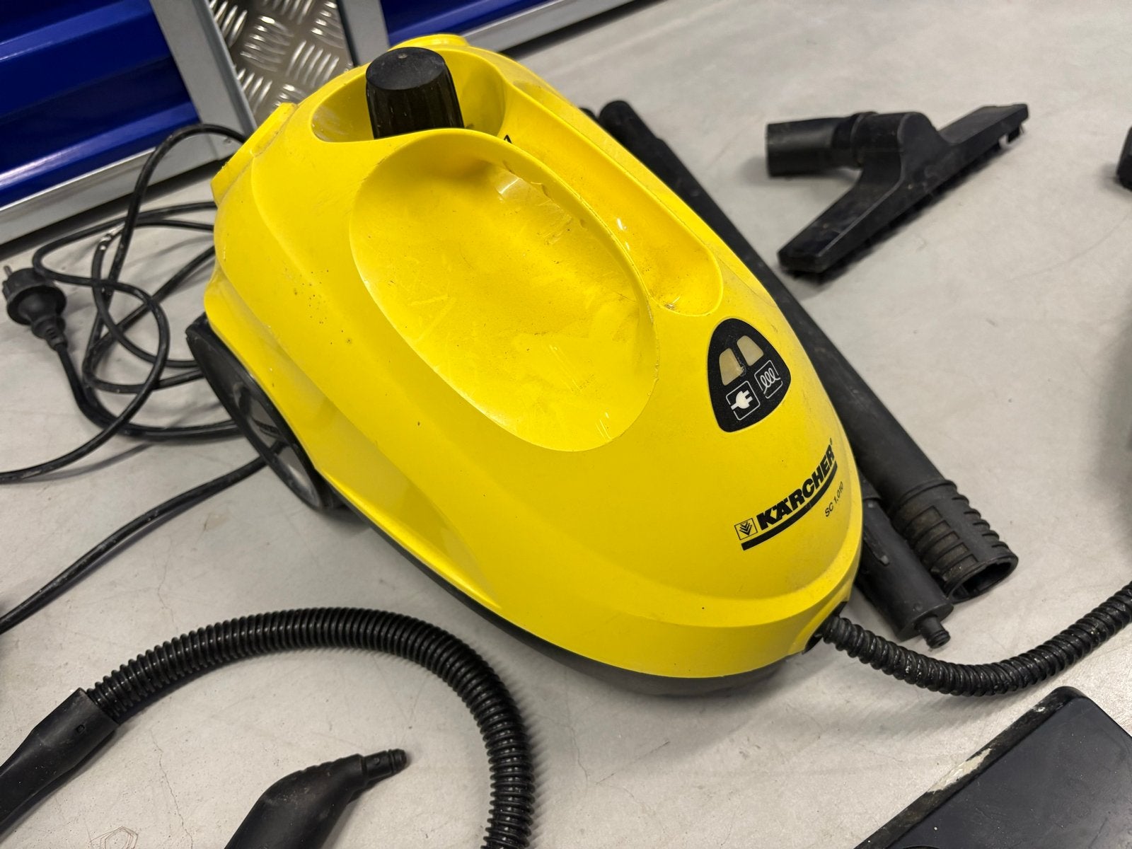 Kärcher SC 1002 Stoomreiniger met Accessoires, Ophalen of Verzenden, Gebruikt, Stoomreiniger