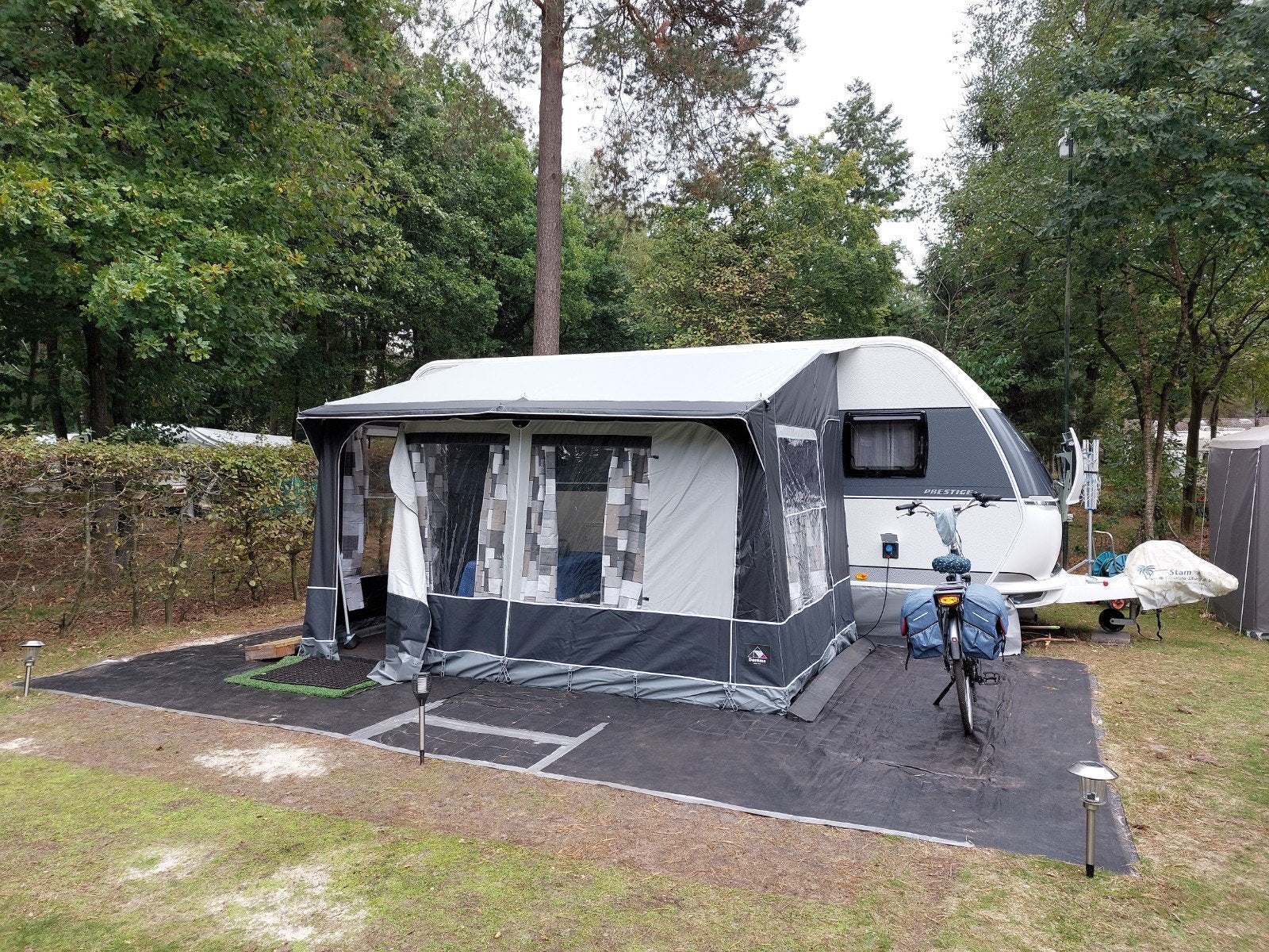 dorema wintertent, Ophalen, Gebruikt, Dorema