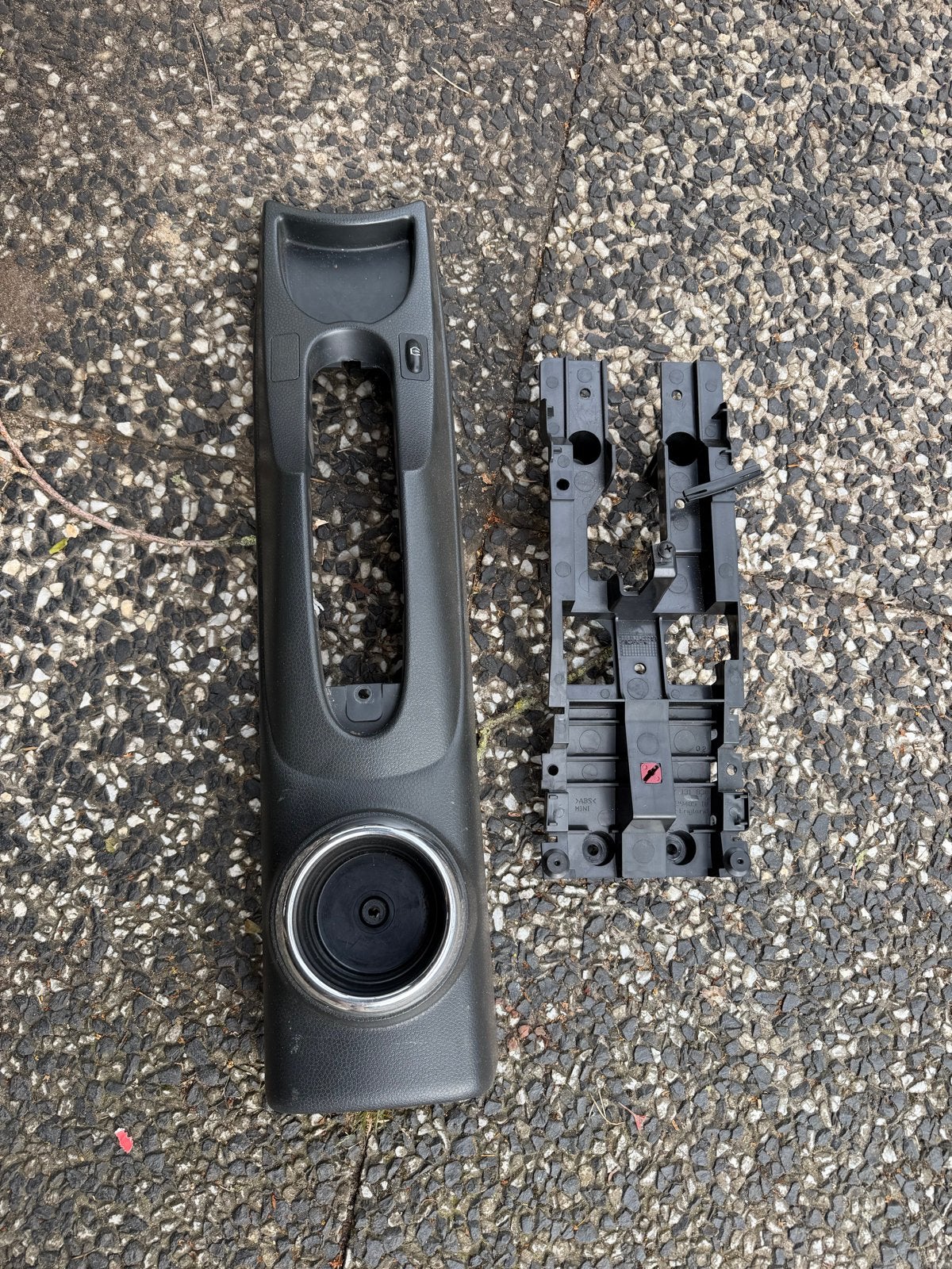 Middenconsole R53 Mini Cooper, Ophalen of Verzenden, Gebruikt, Mini
