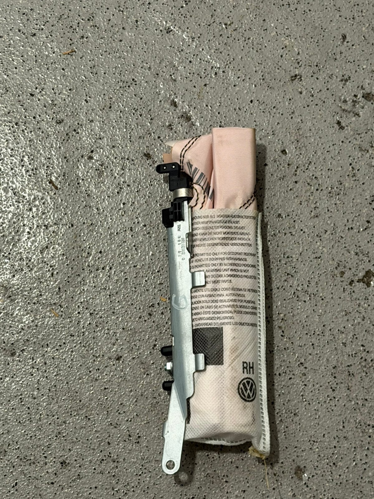 Golf 7 bestuurders stoel airbag, Auto-onderdelen, Interieur en Bekleding, Ophalen of Verzenden, Gebruikt, Volkswagen