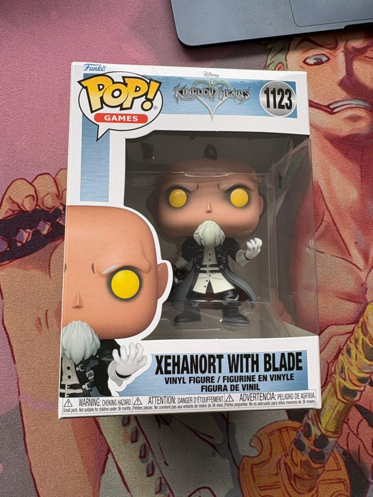 Funko Pop! Games: Kingdom Hearts – Xehanort with Blade #1123, Ophalen of Verzenden, Funko Europe, Supportemea@funko.com, 4th floor, 1 Queen Caroline St, London W6 9YN, Verenigd Koninkrijk