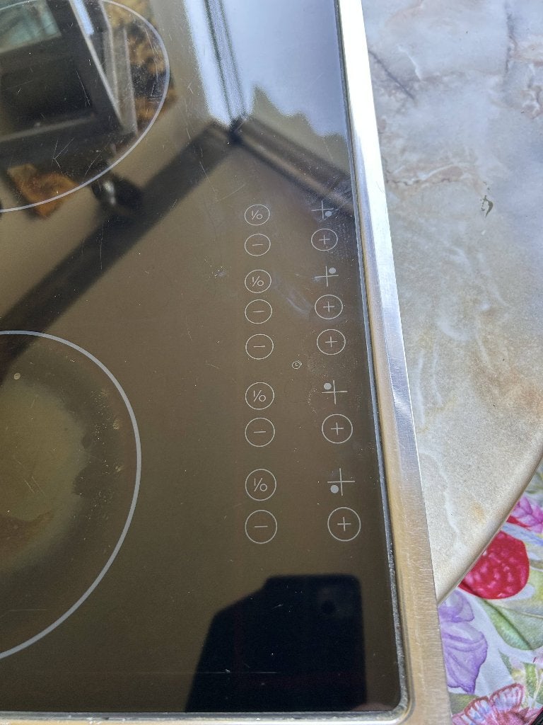 te koop keramische kookplaat, Gebruikt, Keramisch, Energieklasse A of zuiniger, Inbouw