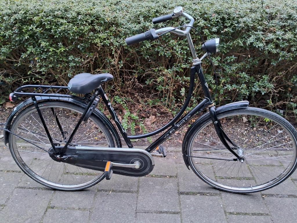 28 inch batavus old dutch versnellingen/stationsfiets 160.-, 56 cm of meer, Ophalen of Verzenden, Gebruikt, Versnellingen
