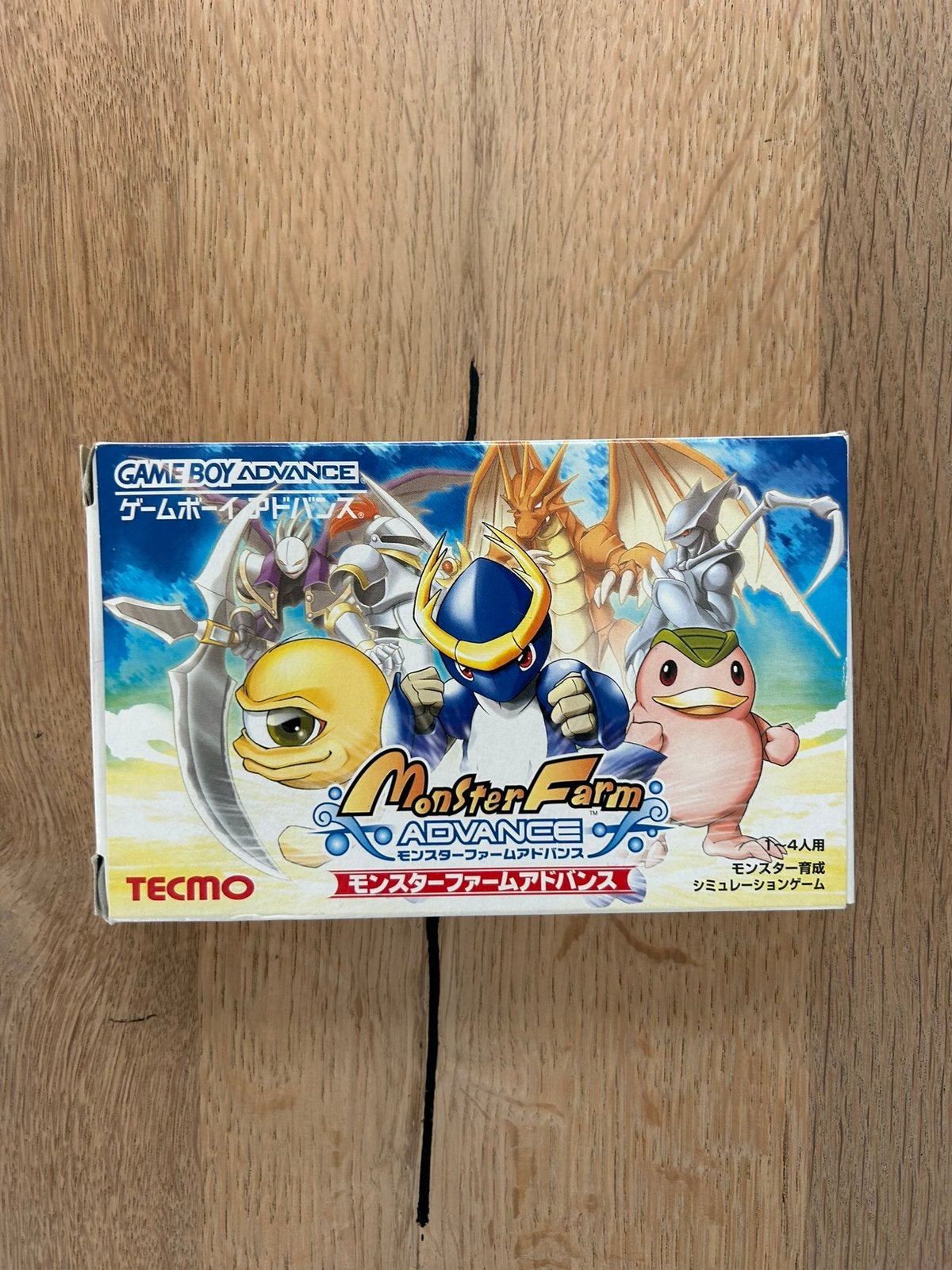 Gameboy Advance Monster Farm Advance Compleet Japans, 1 speler, Ophalen of Verzenden, Gebruikt, Avontuur en Actie