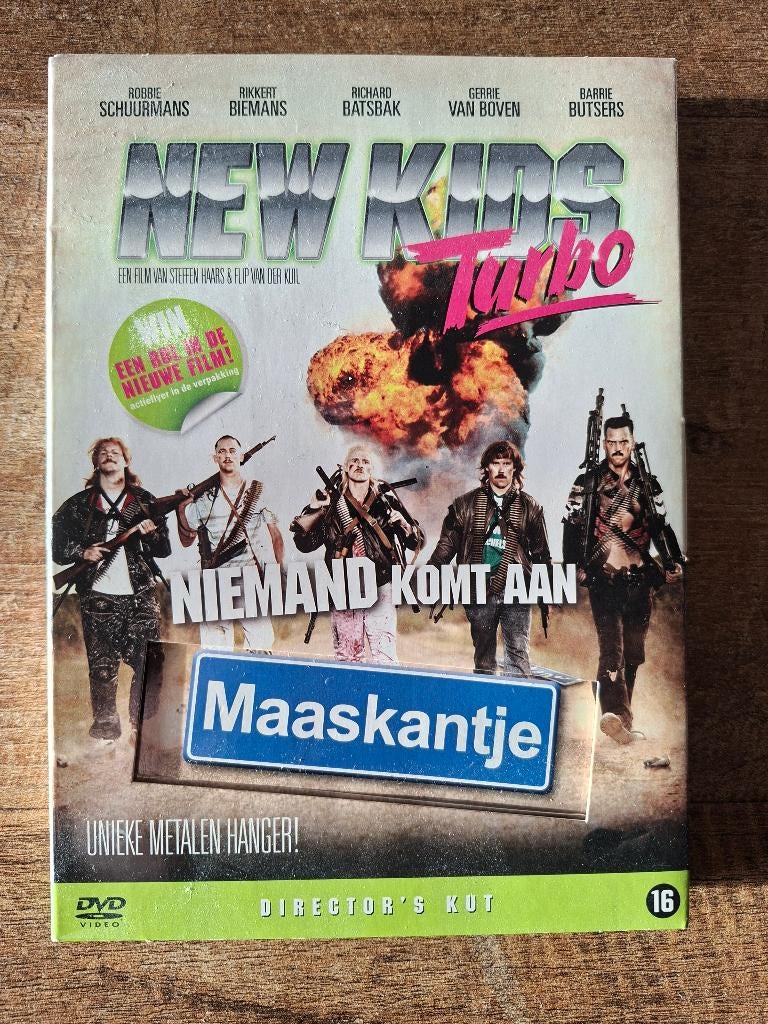 New Kids Turbo, Ophalen, Gebruikt, Vanaf 16 jaar, Komedie