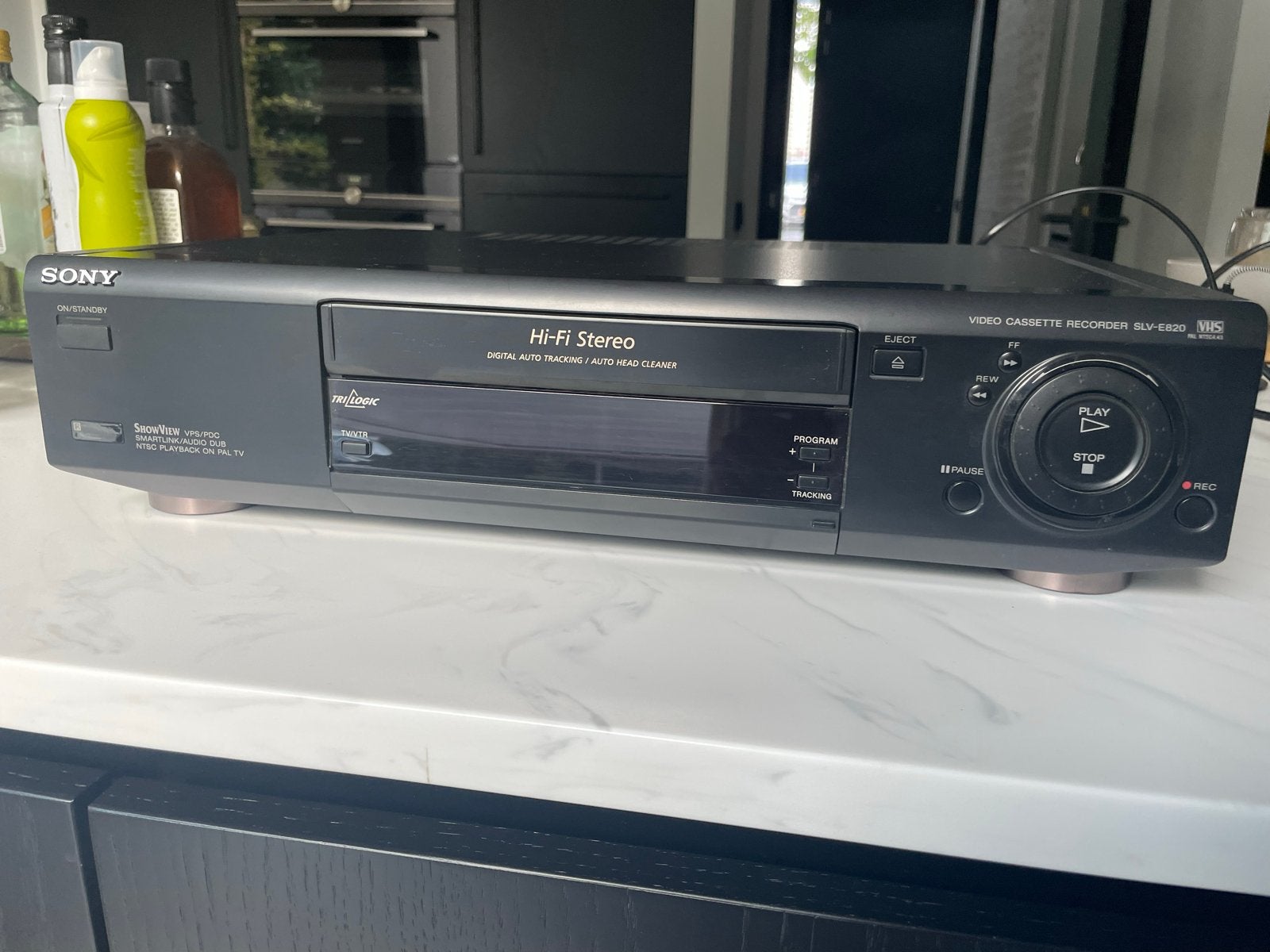 Sony SLV-E820 VHS Video Cassette Recorder Hi-Fi Stereo, Ophalen, Gebruikt, VHS-speler of -recorder