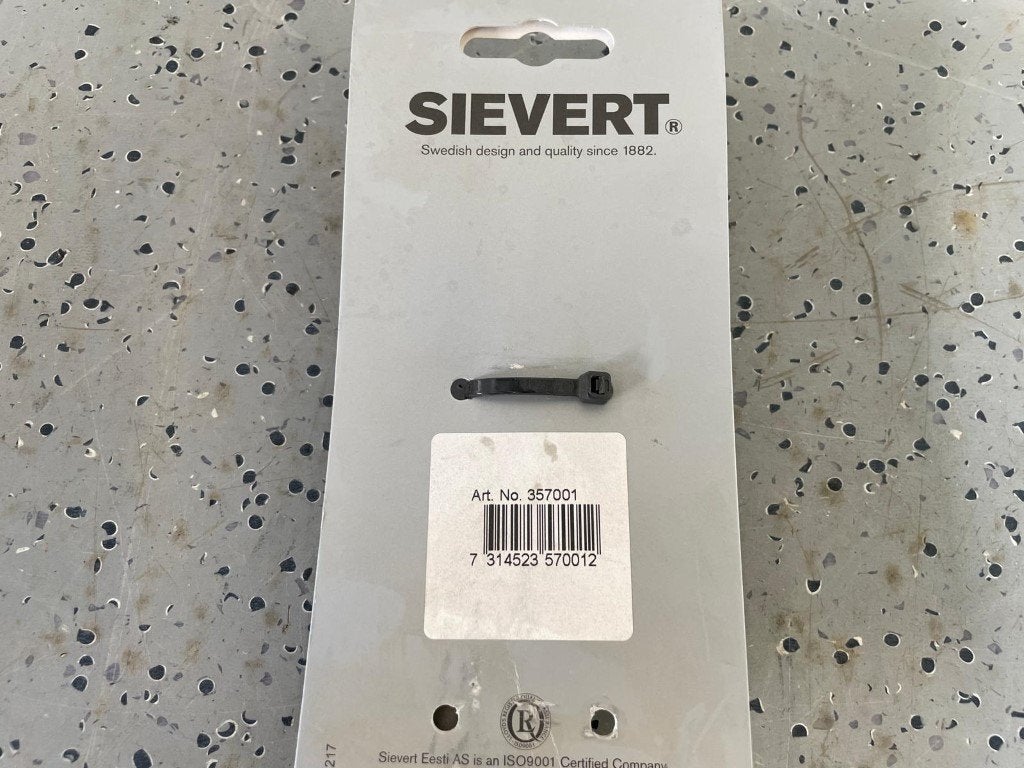 Sievert 357001, Dakbrander, Titanium, L500mm - brander 70mm, Doe-het-zelf en Verbouw, Steen of Klei, Sievert, Nieuw, Ophalen of Verzenden