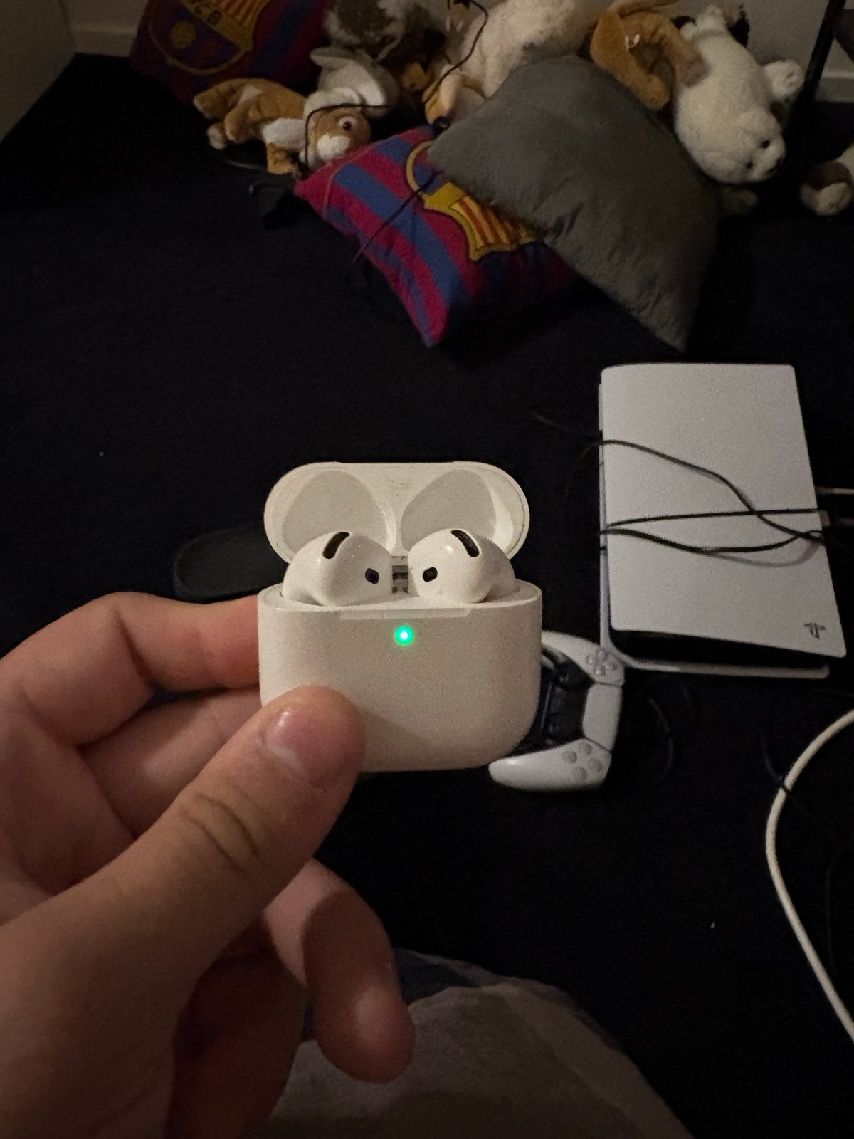Apple AirPods Pro (1e generatie) met oplaadcase, Ophalen of Verzenden, Gebruikt, Koptelefoon