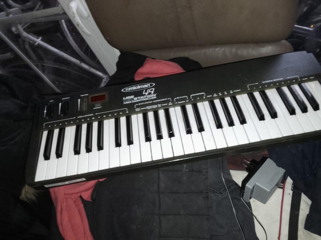 Midiman Keystation 49 USB MIDI Controller, Ophalen of Verzenden