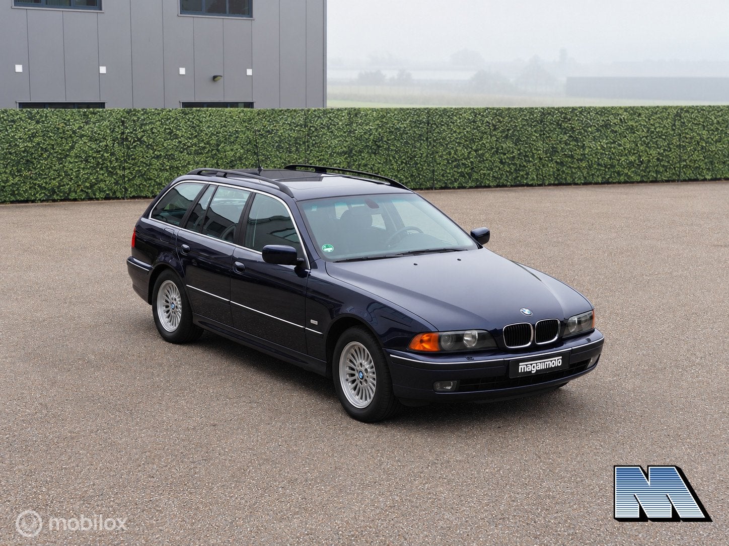 BMW E39 Touring 520i | Orient Blau | M52TU | Youngtimer, Automaat, Gebruikt, Zwart, 150 pk