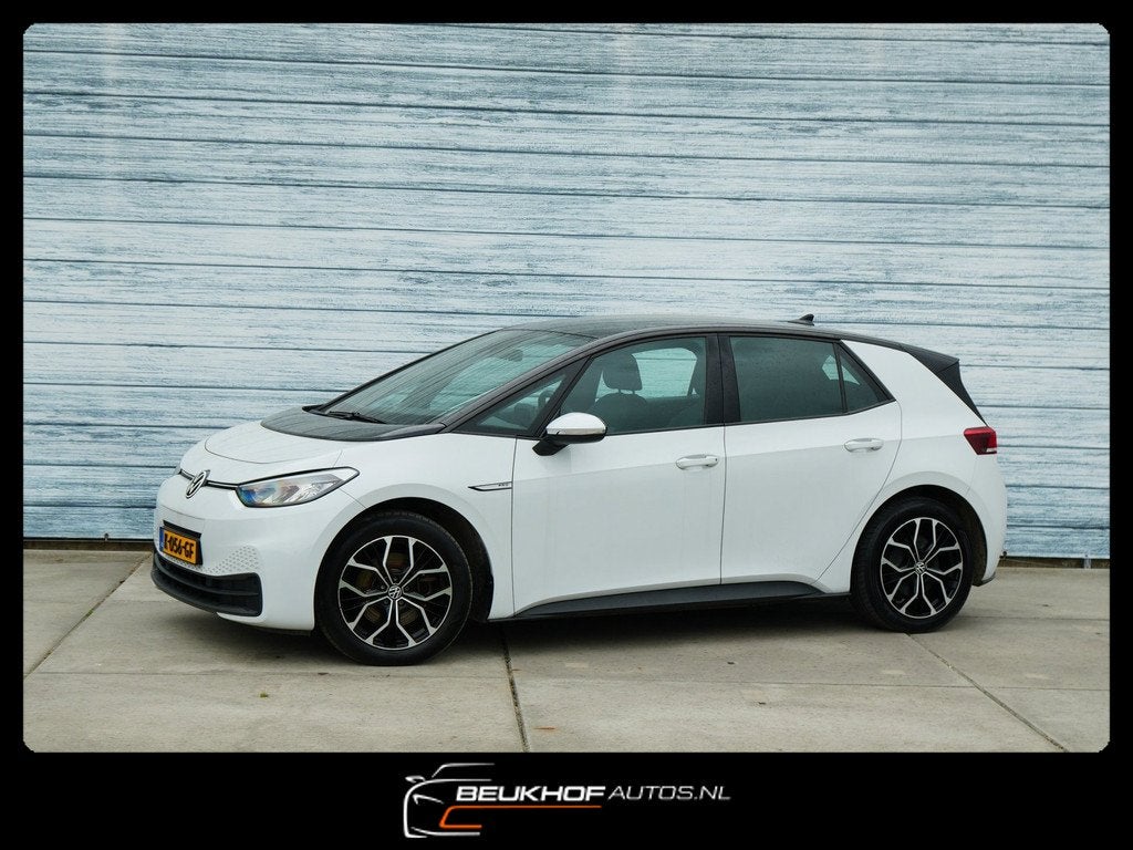 Volkswagen ID.3 Adapt Cruise 10 stuks id3 op voorraad !, Auto's, Volkswagen, Automaat, 966 min, Gebruikt, Zwart