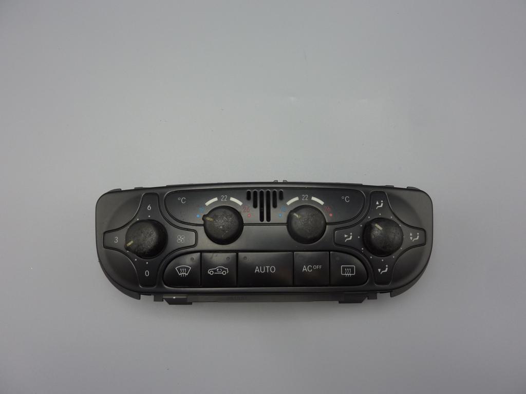 airco / verwarming bedieningsunit Mercedes C-klasse W203