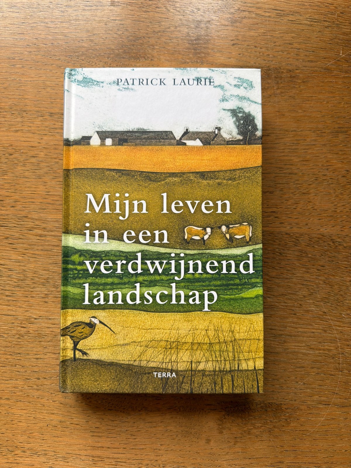 Patrick Laurie - Mijn leven in een verdwijnend landschap, Ophalen of Verzenden, Zo goed als nieuw, Patrick Laurie