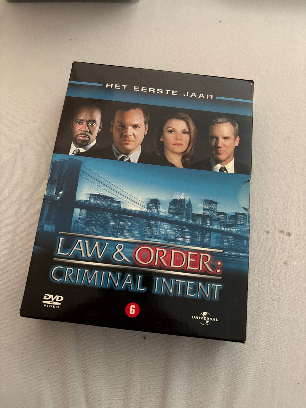Law & Order: Criminal Intent - Het Eerste Jaar DVD, Cd's en Dvd's, Dvd's | Tv en Series, Seizoen 1, Misdaad, Nederlands, Ophalen of Verzenden