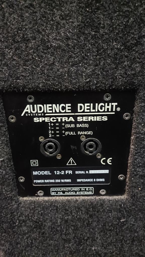 Ad Spectra 12 set, Ophalen, Overige typen, Overige merken
