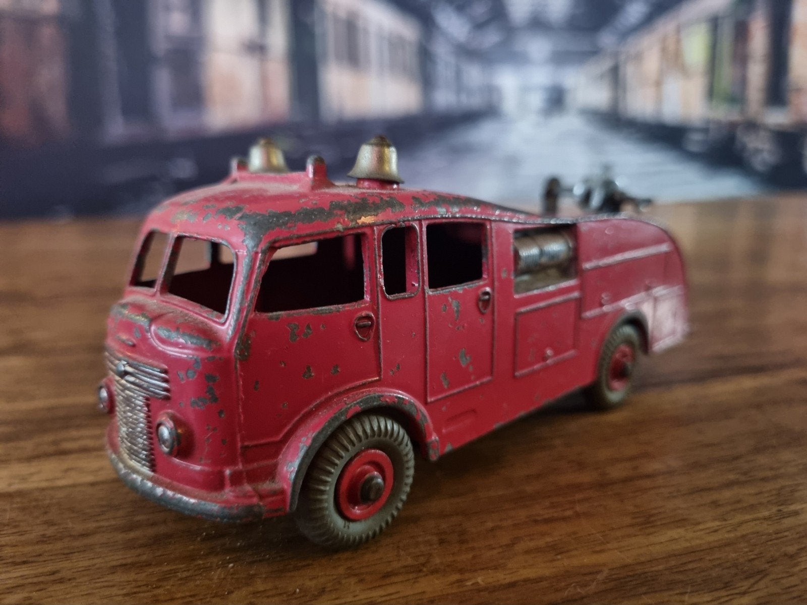 Vintage Dinky Supertoys Brandweerwagen (Made in England), Ophalen