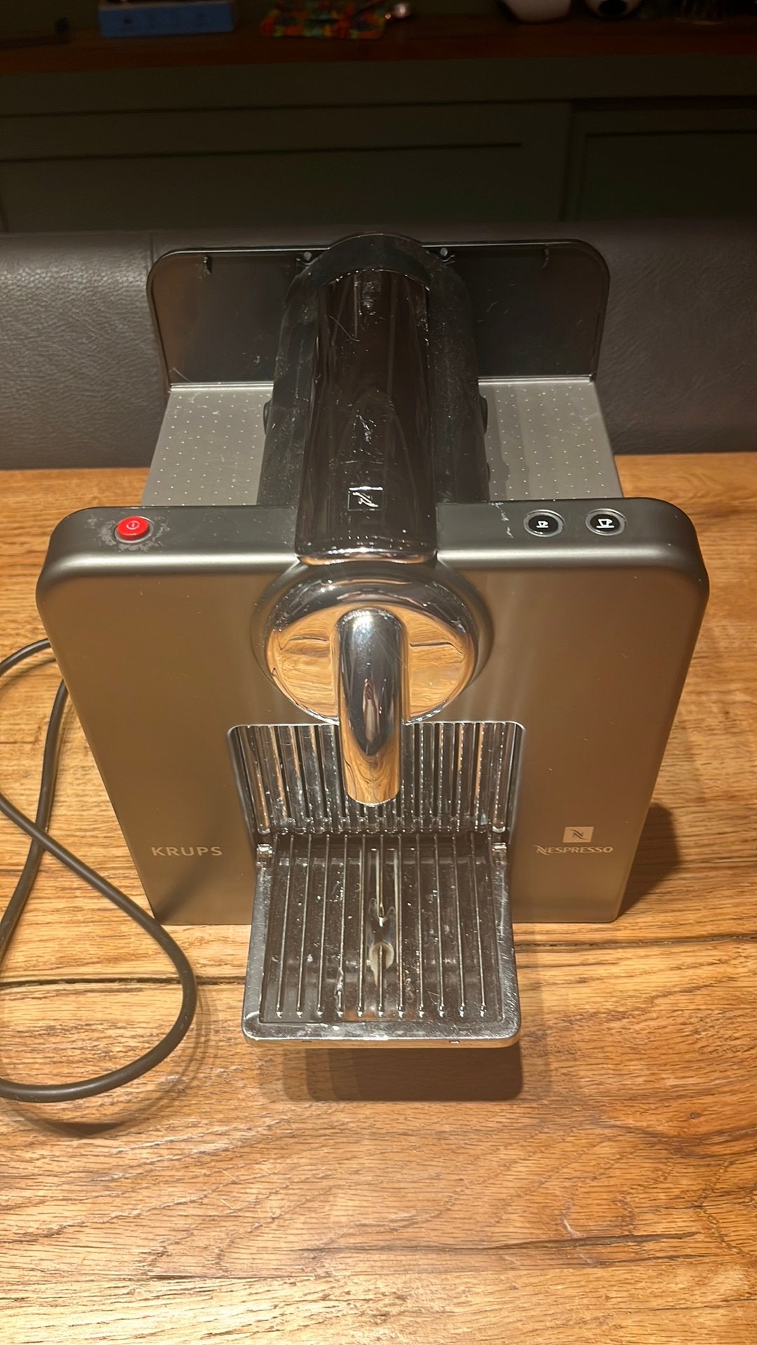 Krups nespresso XN 5005, Espresso apparaat, Ophalen of Verzenden, Zo goed als nieuw, 1 kopje