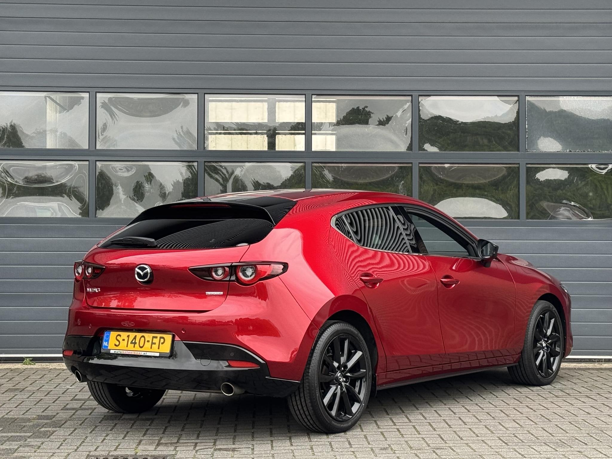 MAZDA 3 2.0 E-SKYACTIV-G M HYBRID 150 HOMURA I AUTOMAAT I P-, 1998 cc, Stof, Gebruikt, 4 cilinders