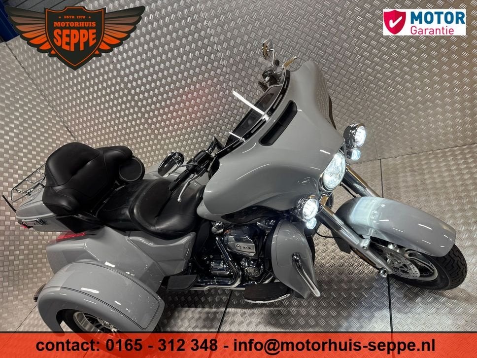 HARLEY-DAVIDSON TRI GLIDE ULTRA 114, Motoren, 2 cilinders, HARLEY-DAVIDSON, Bedrijf, Onbekend