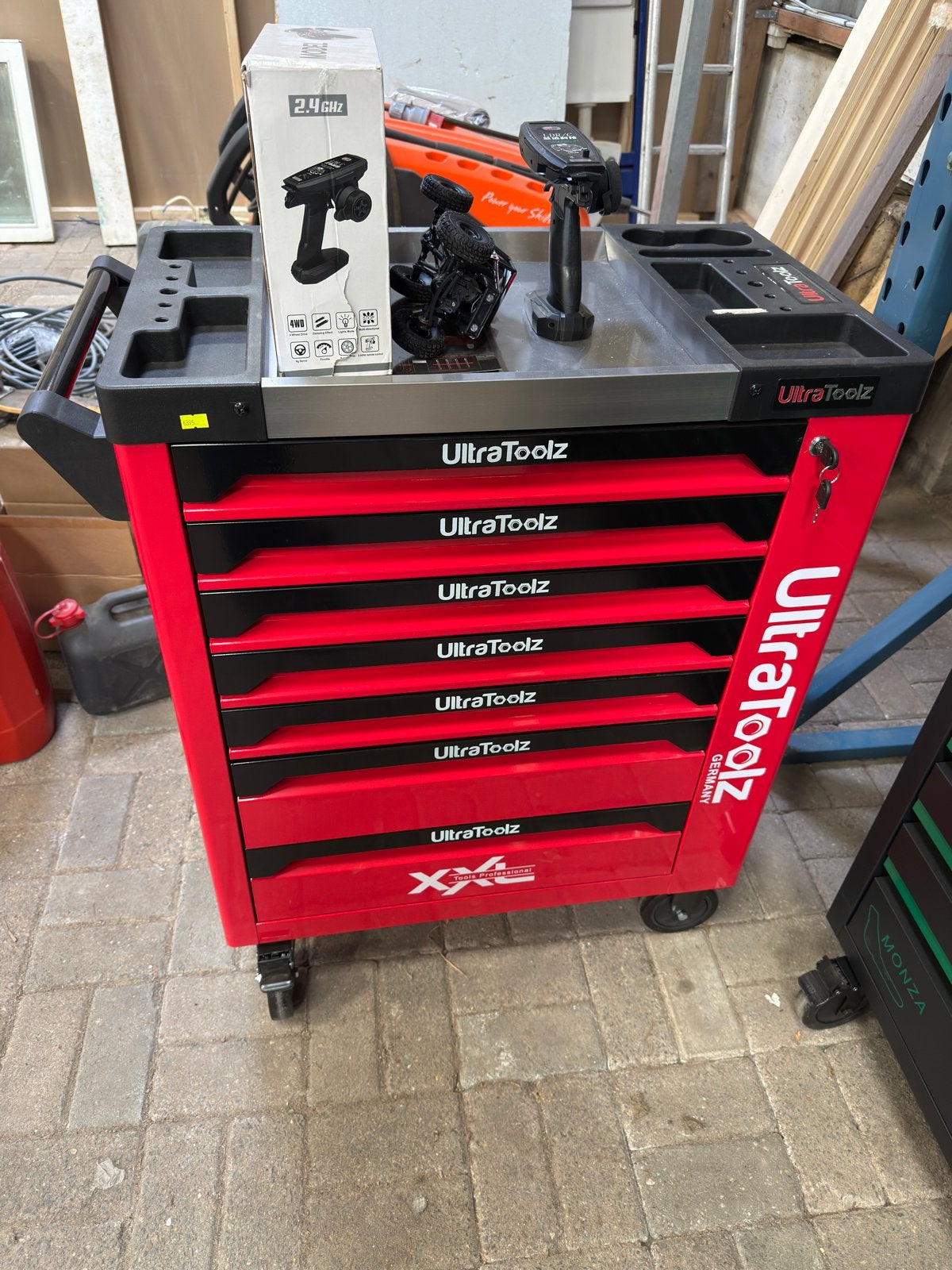 Diverse nieuwe gevulde gereedschapswagen. Vanaf 375,-, Ophalen, Nieuw