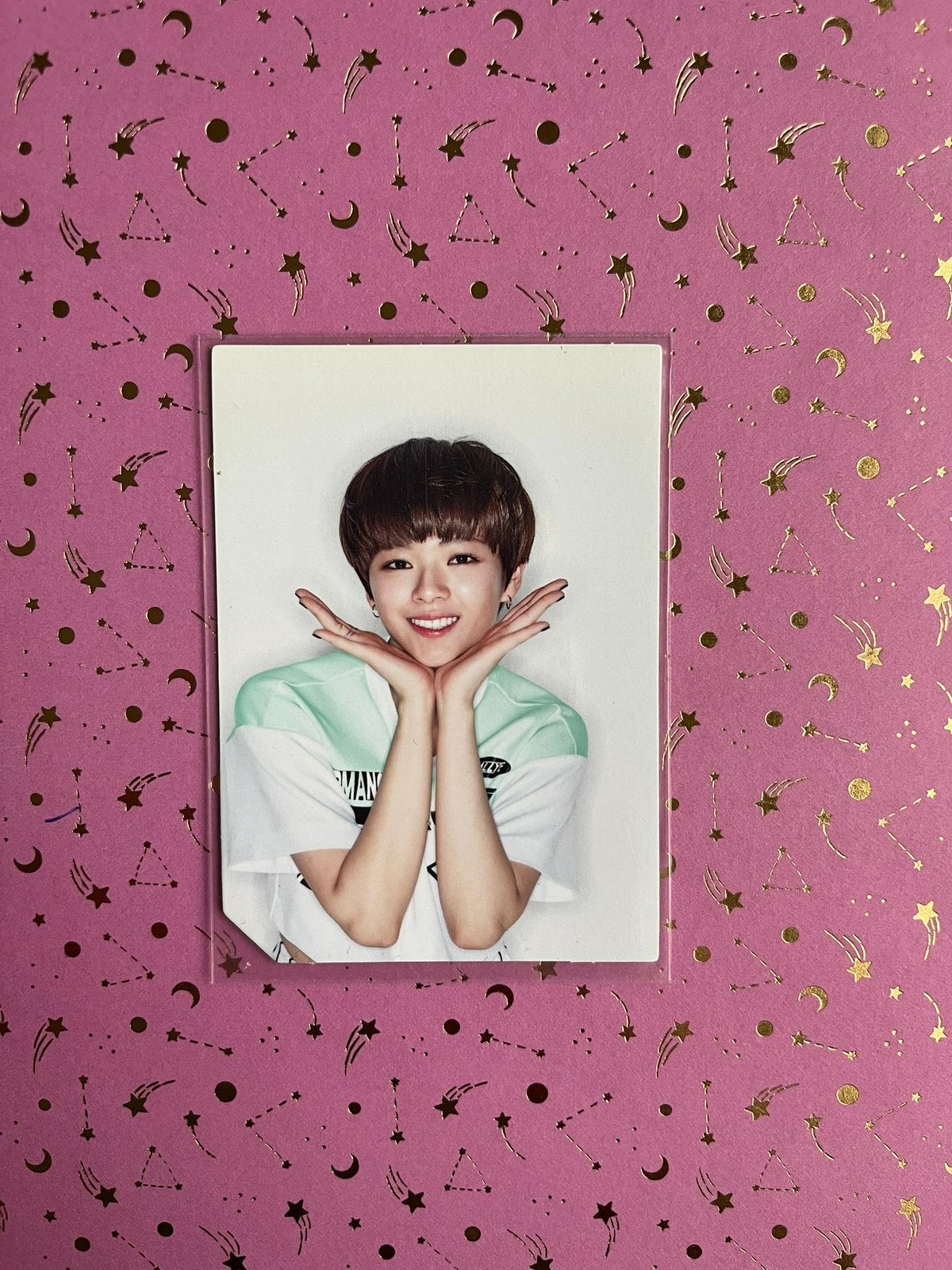Twice Jeongyeon Page Two Photocard, Ophalen of Verzenden, Zo goed als nieuw, Foto of Kaart