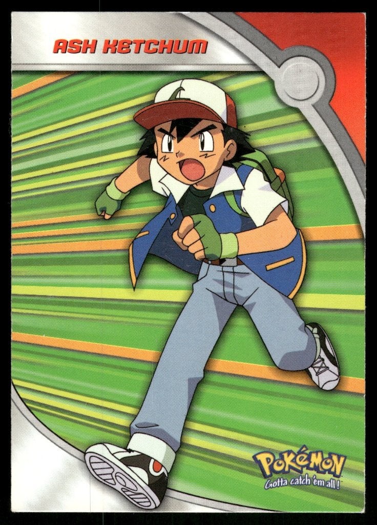 Ash Ketchum HV1/51 - Topps Series 2 (EX), Verzenden, Gebruikt