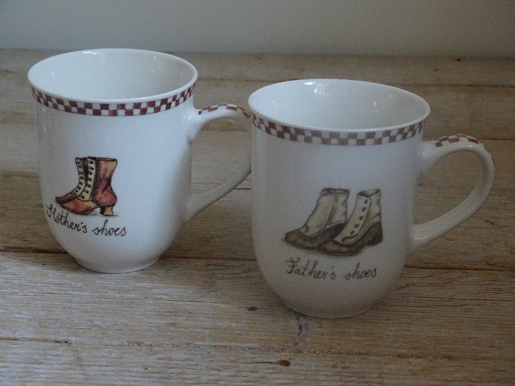 2x Mok, Jet (by Ter Steege), SHOES, zo goed als nieuw, Zo goed als nieuw, Overige stijlen, Mok, Ophalen of Verzenden