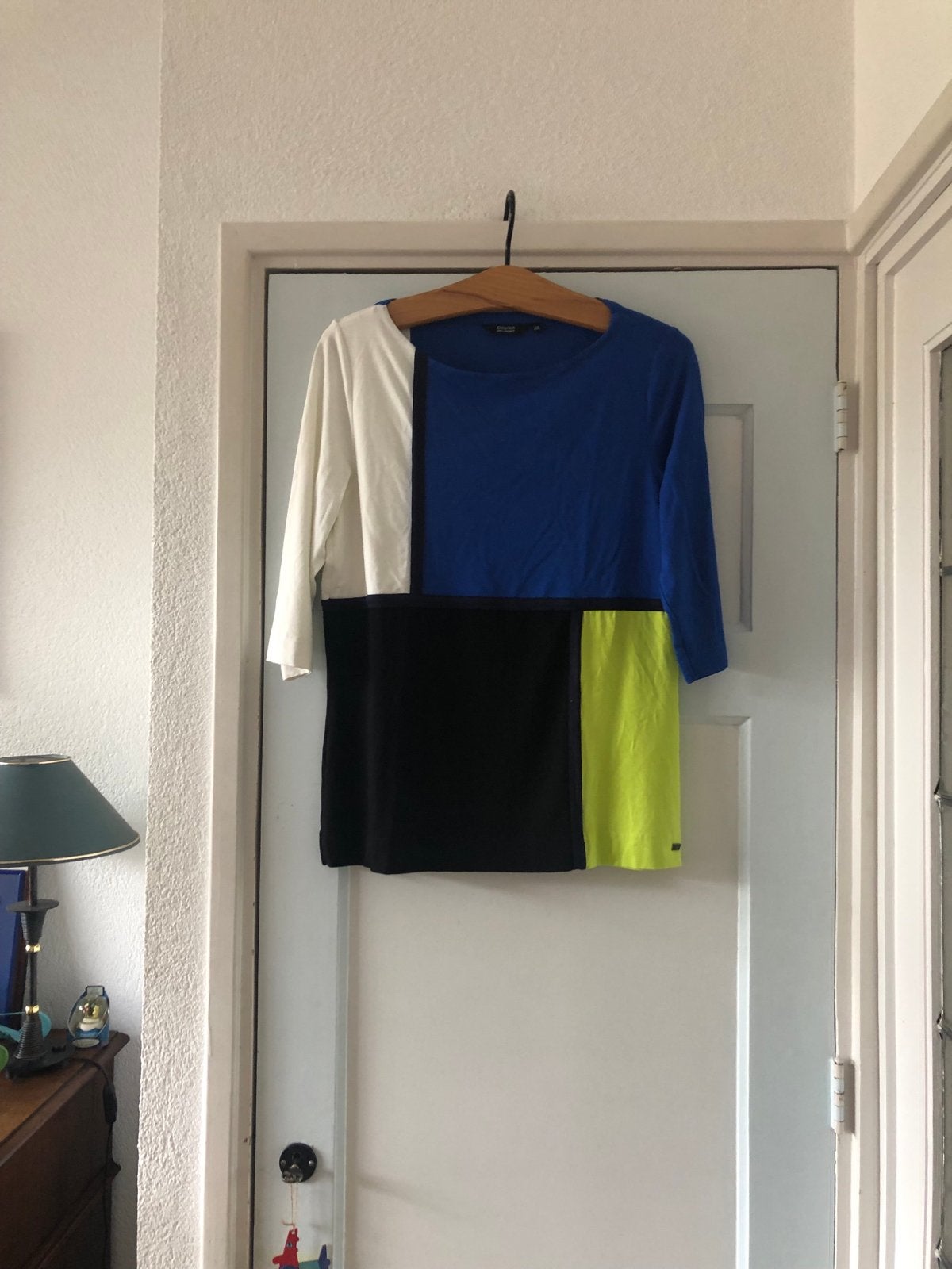 Chiarico Prachtig Lijnen Shirt Maat XXL - Zgan, Kleding | Dames, Overige kleuren, Maat 46/48 (XL) of groter, Ophalen of Verzenden