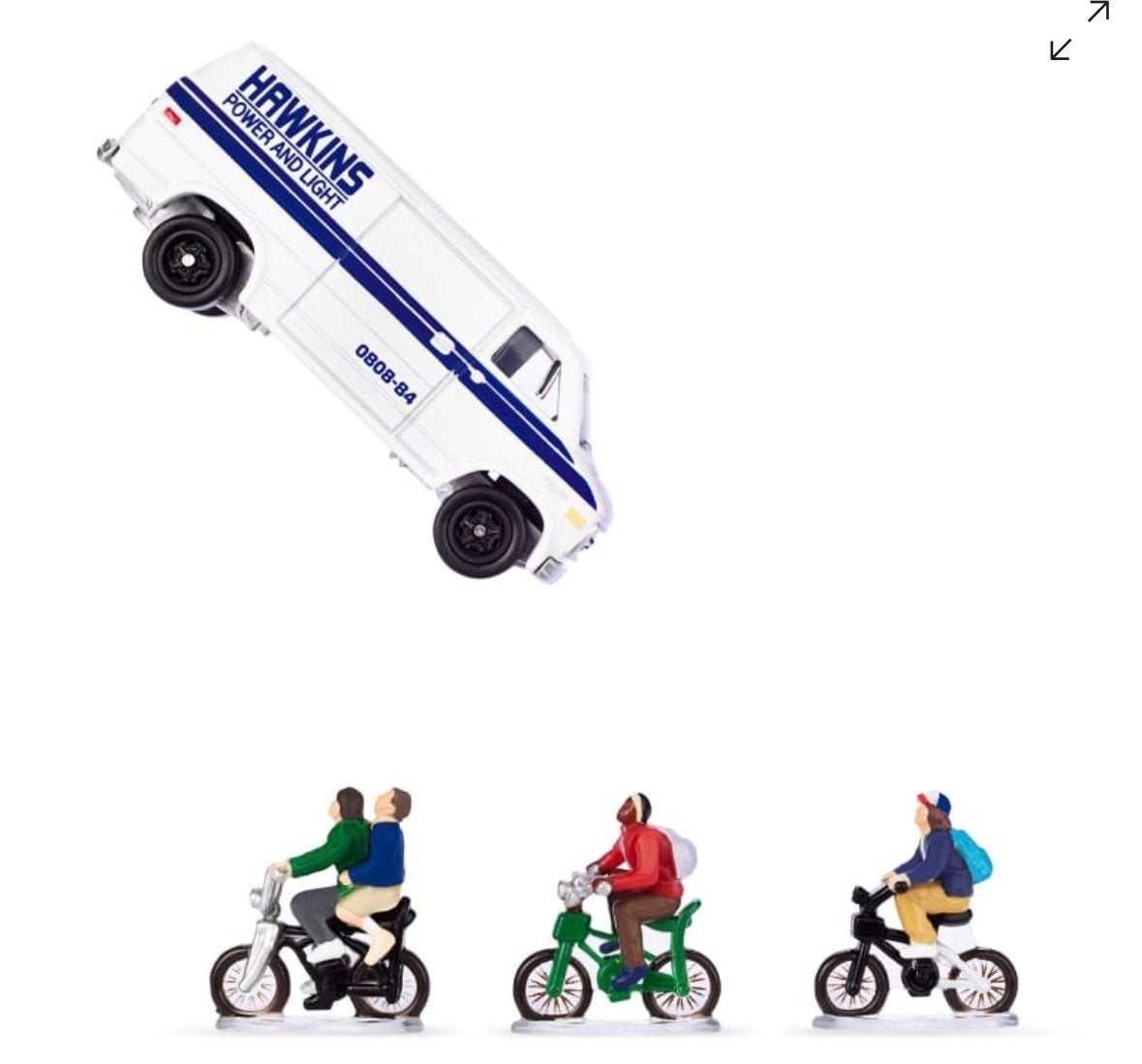 Hot Wheels Netflix Stranger Things '83 Chevy Van Diorama, Hobby en Vrije tijd, Ophalen of Verzenden, Nieuw, Overige typen