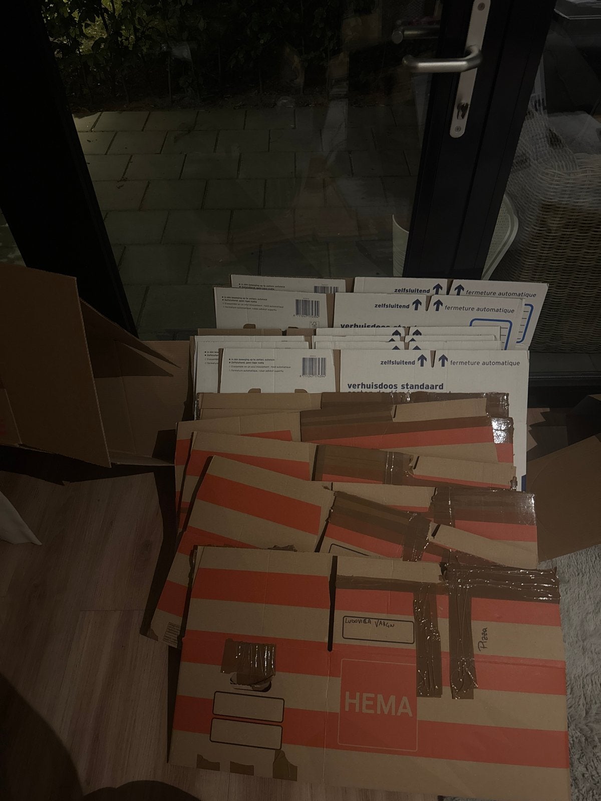 Verhuisdozen - Hema en Gamma, Ophalen, 40 tot 60 cm, 50 tot 75 cm, 35 tot 50 cm