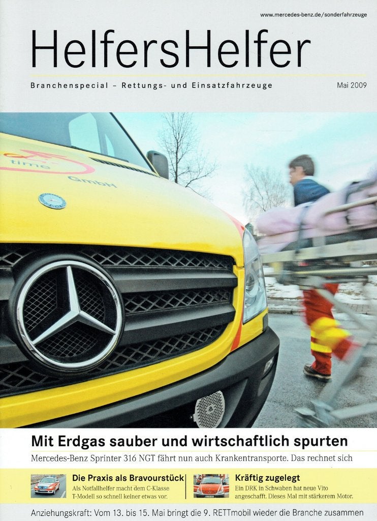Magazine Mercedes-Benz Helfers Helfer (2009), Boeken, Verzenden, Gelezen, Mercedes