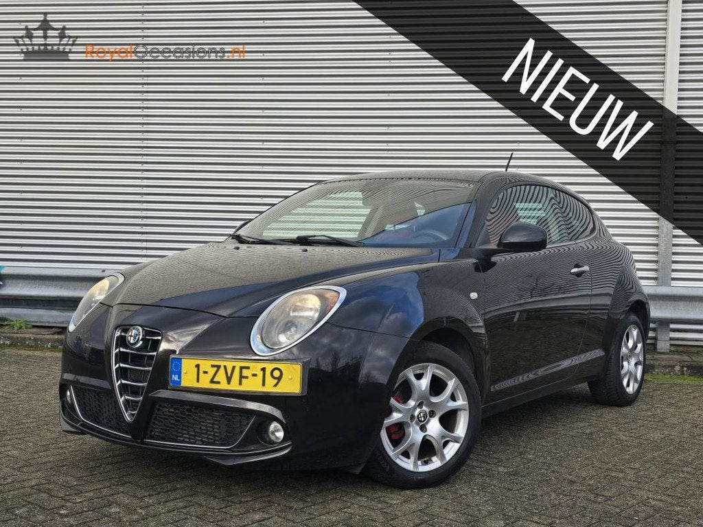 Alfa Romeo MiTo - 0.9 TwinAir Distinctive, Voorwielaandrijving, 101 pk, Gebruikt, Euro 6