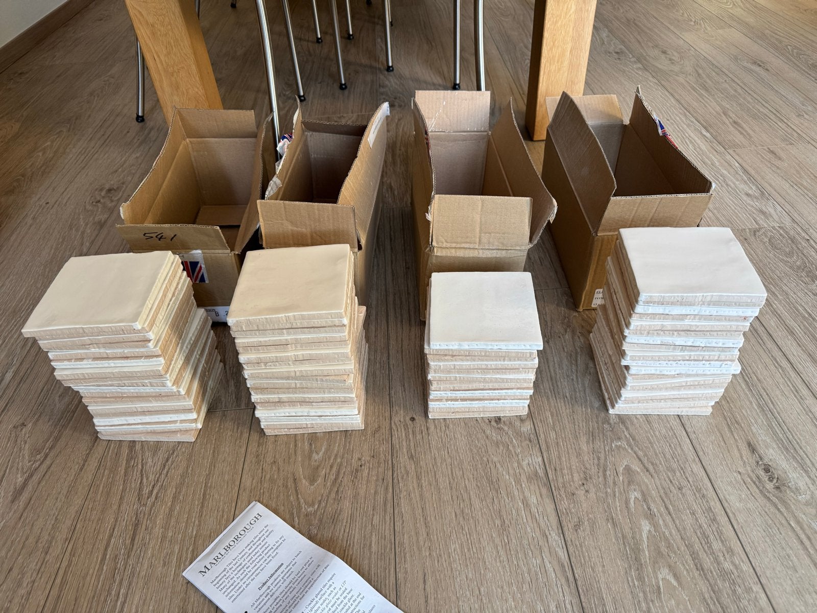 Marlborough Keramische Tegels - Nieuw in Doos, Doe-het-zelf en Verbouw, Ophalen, Nieuw, Minder dan 20 cm, Minder dan 20 cm