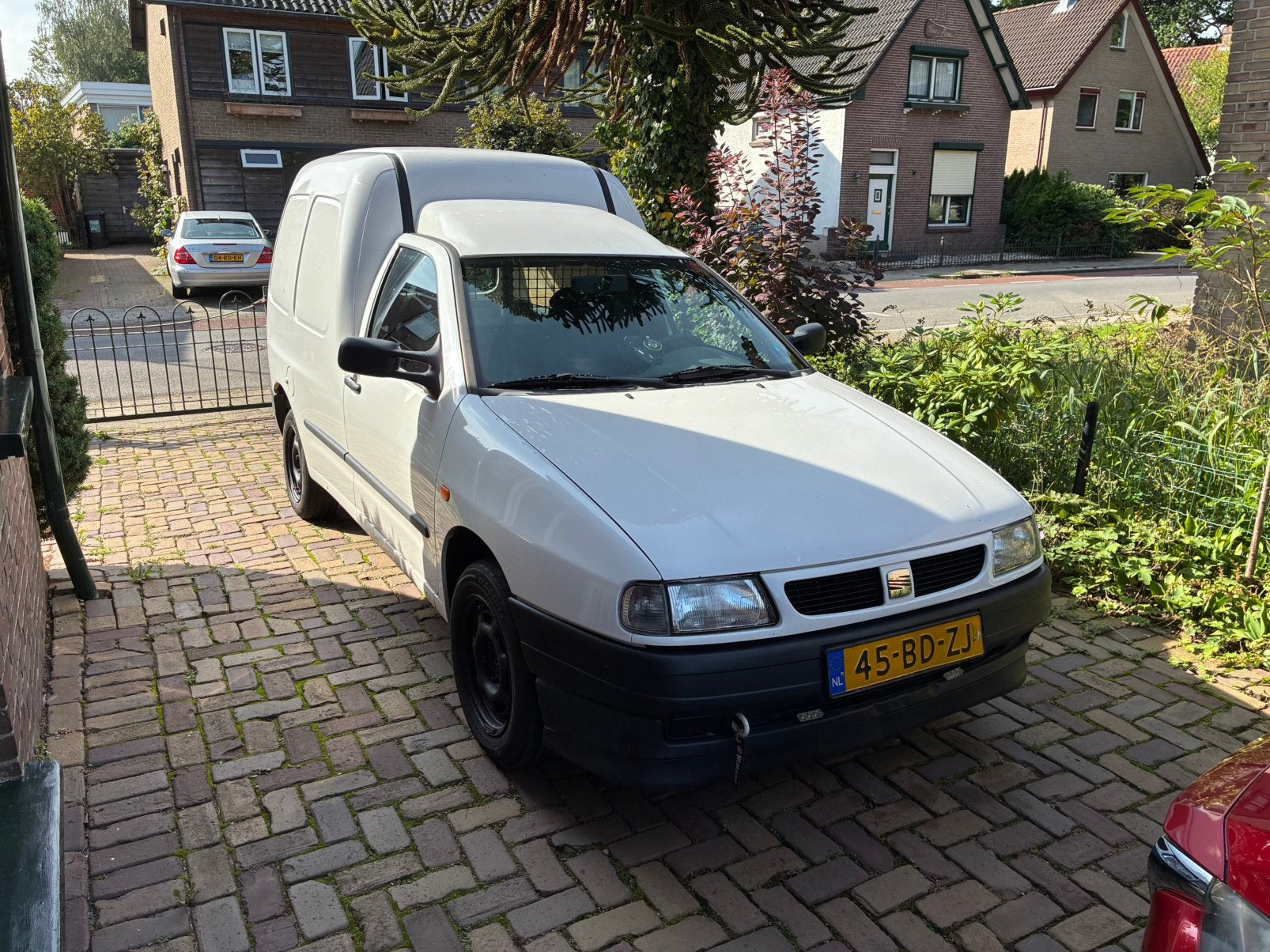 Seat Inca 1.9 SDI (2002), Voorwielaandrijving, 64 pk, 4 cilinders, Wit