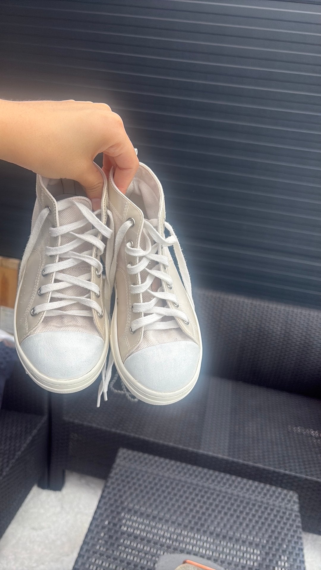 Christian dior kinder schoen maat 31, Ophalen of Verzenden, Zo goed als nieuw, Sneakers of Gympen