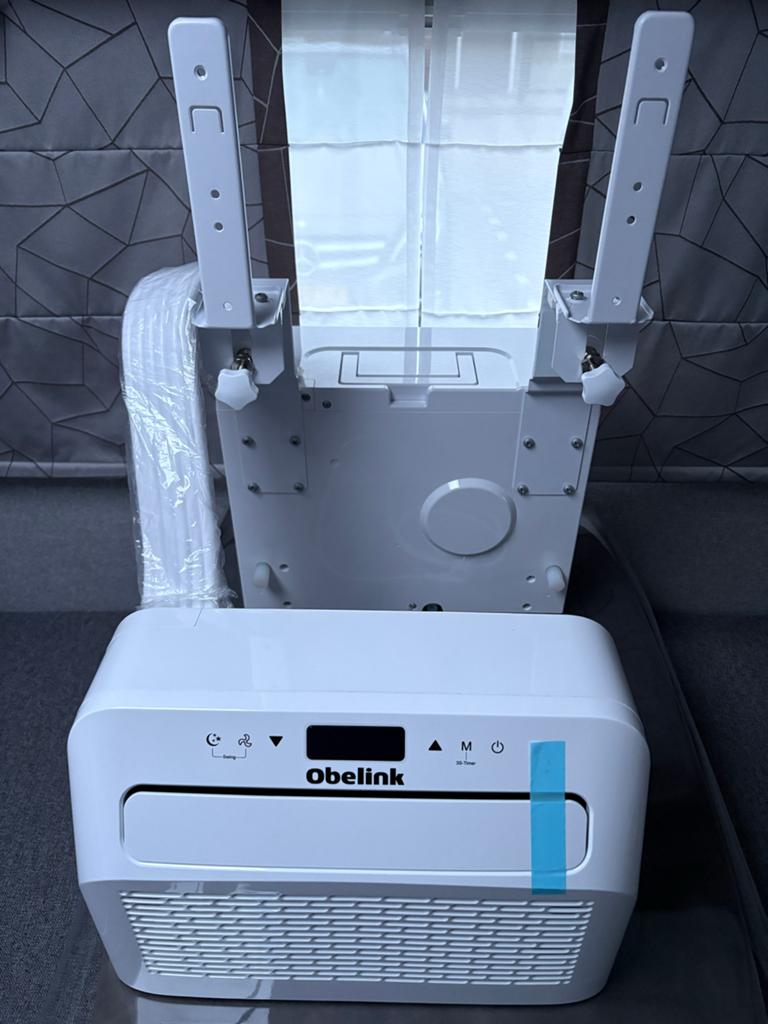 Obelink Mobiele Airco - Compact en Efficiënt, Ophalen, Minder dan 60 m³, Timer, 3 snelheden of meer