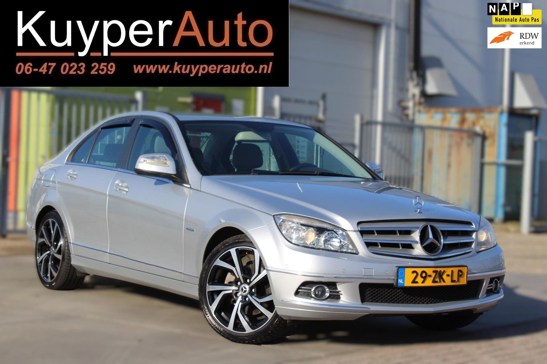 Mercedes-Benz C-klasse 200 K Business Class IN ZEER MOOIE ST, Auto's, 13 km/l, 745 kg, Achterwielaandrijving, 4 cilinders